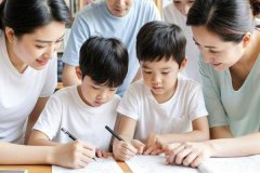 Setting up a family chore chart