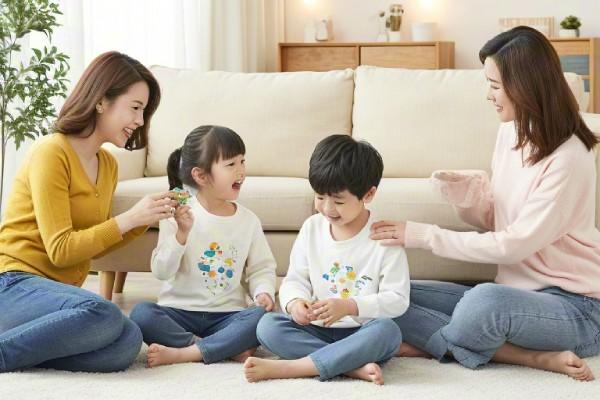 Fun family games for indoor activities