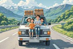 How to plan a family road trip on a budget How to plan a family road trip on a budget