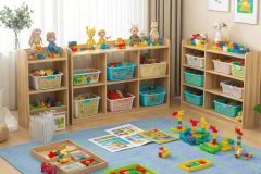 How to organize a kids' playroom effectively How to organize a kids' playroom effectively