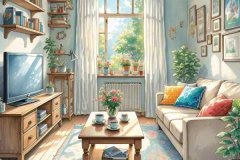 How to create a cozy family living room How to create a cozy family living room