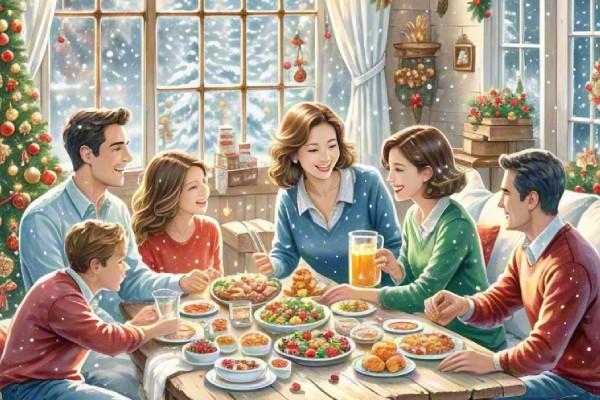 How to start family traditions around Christmas