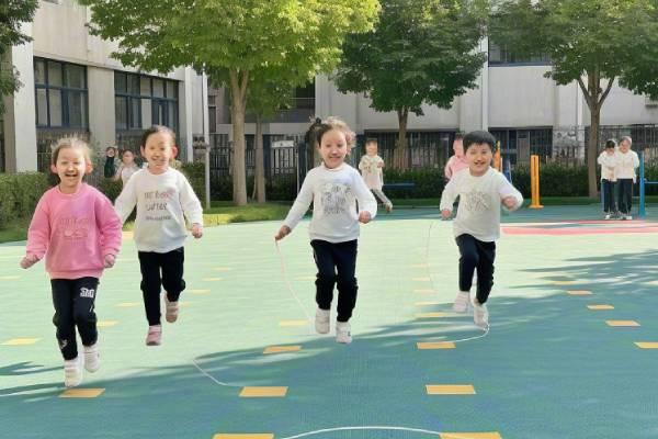 Simple fitness activities for children