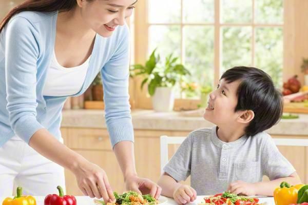 How to raise a healthy child with a balanced diet