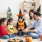 How to celebrate Halloween as a family on a budget