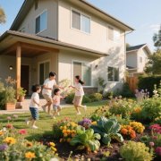 Creating a sustainable family home on a budget