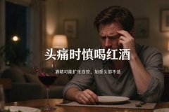 头痛的时候能不能喝红酒？中医调理方案