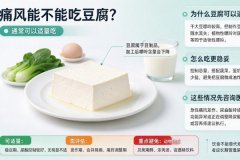 痛风能不能吃豆腐？中医调理方案与饮食