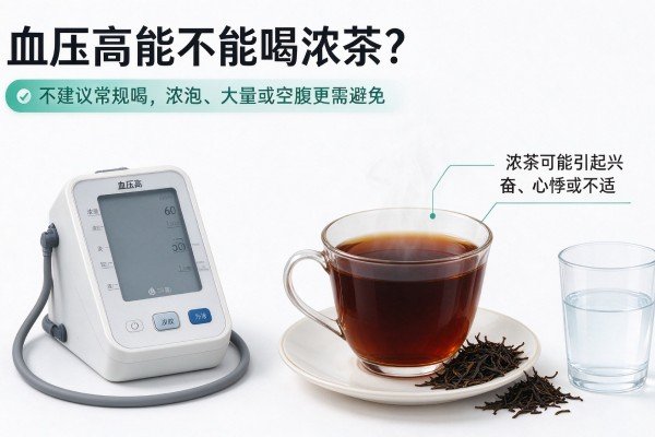 血压高能不能喝浓茶