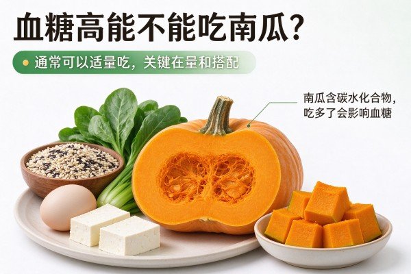 血糖高能不能吃南瓜